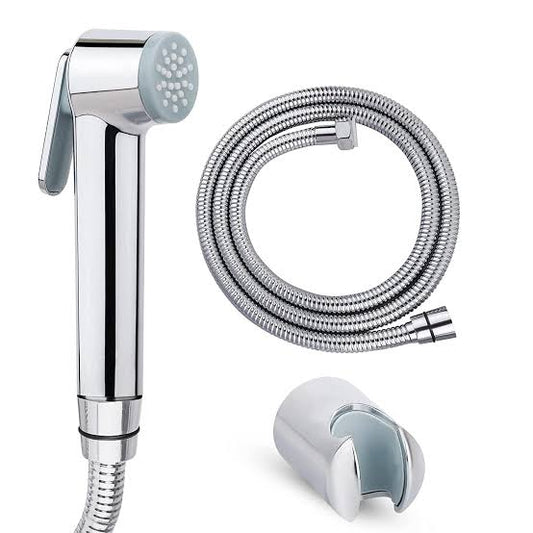 HEALTH FAUCETS GROHE TYPE WITH SS TUBE & BRASS/SS/ABS HEAVY HOOK by Trucera