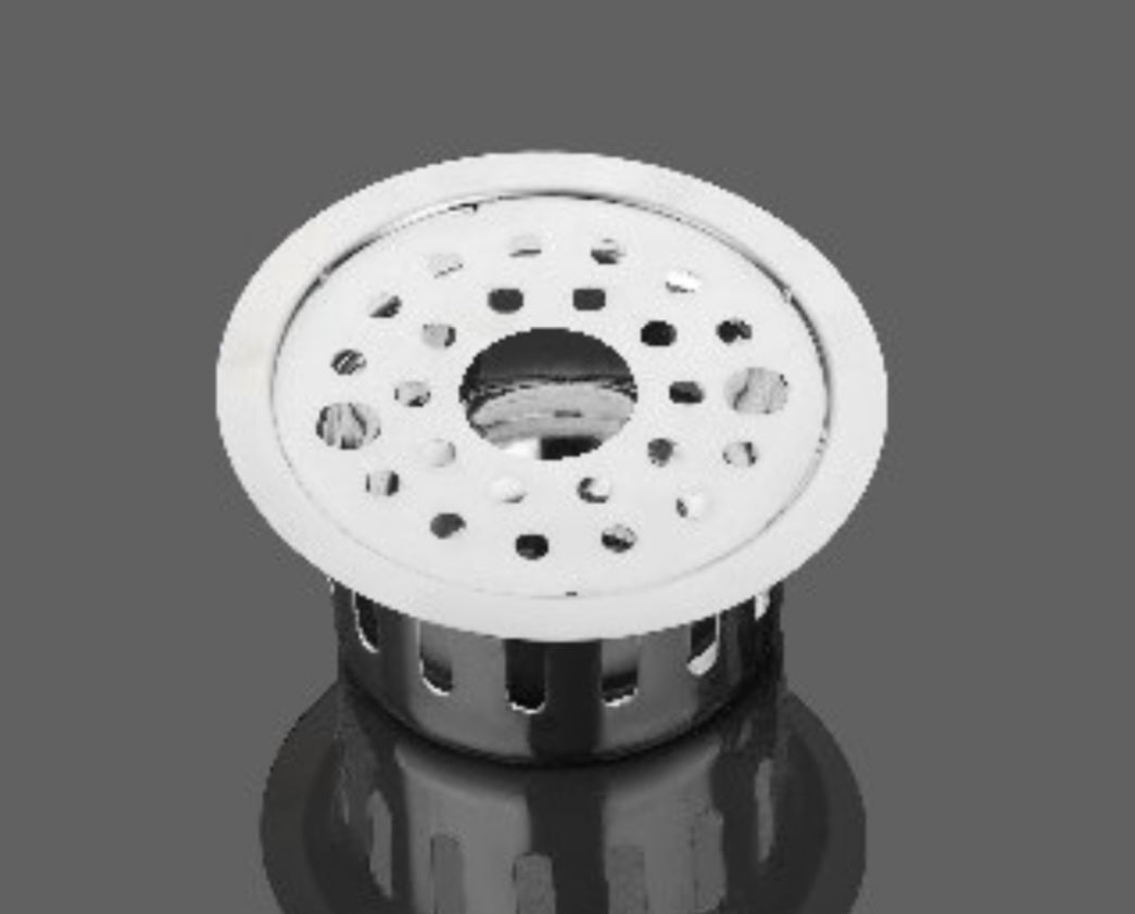 LOCKING CIRCLE FLOOR DRAINER 304* by Trucera