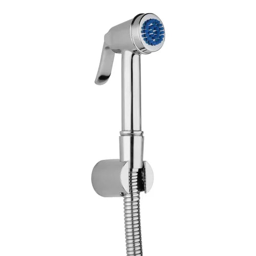 HEALTH FAUCETS NOZZAL HEAD WITH SS TUBE & BRASS/SS/ABS HEAVY HOOK by Trucera