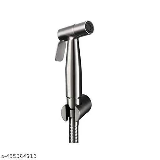 HEALTH FAUCETS SUS-304* WITH SS TUBE & BRASS/SS/ABS HEAVY HOOK by Trucera