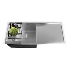HANDMADE DRAINER KITCHEN SINK With Accessories