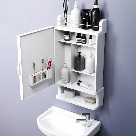 PVC MIRROR CABINATE by Trucera