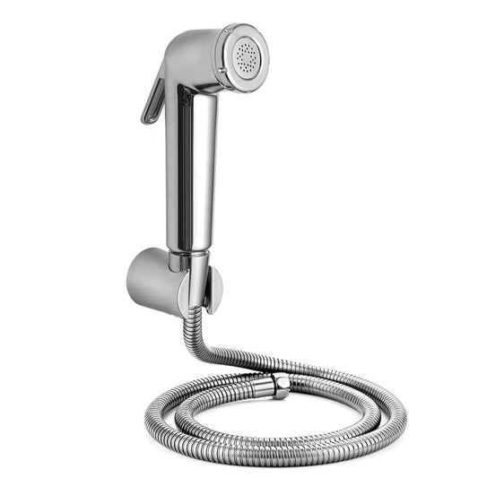 HEALTH FAUCETS ESSC ABS WITH SS TUBE & BRASS/SS/ABS HEAVY HOOK by Trucera