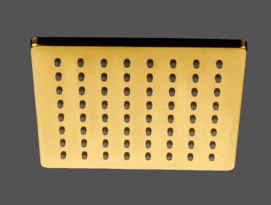 PVD GOLD ELEGANCE RAIN SHOWER 304* by Trucera