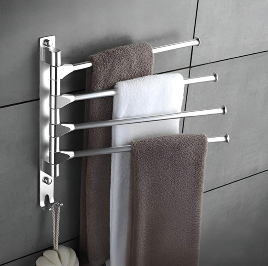 FOLDABLE TOWAL RAILS S.S. by Trucera